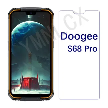 Перейти на Алиэкспресс и купить Закаленное стекло 9H Для Doogee S68 Pro, Взрывозащищенная защитная пленка для экрана Doogee S68 Pro