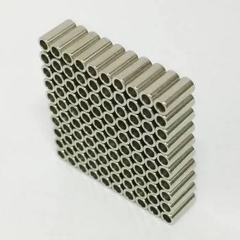 

20PCS Super Strong Round Neodymium Ring Magnets dia4.2-dia1.7x7.7mm with hole Rare Earth N48M ndfeb Neodymium magnetic materials