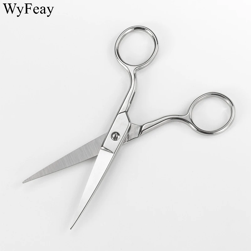 Sewing Scissors Professional Cross Stitch Steel Scissors for Fabric Cutter Craft Tailor's Scissors Embroidery Sewing Tool Sewing Supplies Craft Scissors