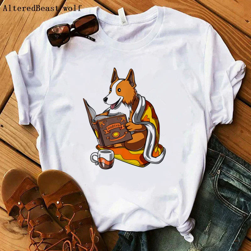 Рисунок 5 - 2020 женская футболка Boba Tea Corgi