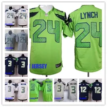 Seattle s, Russell Wilson, Marshawn Lynch, Tyler Lockett, Jermaine Kearse, FAN 12.for youth, kids Jersey