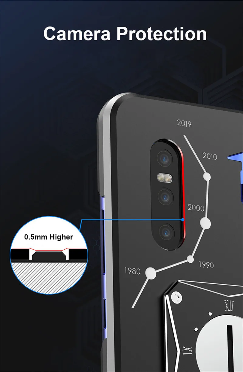 Уникальный чехол 11 Pro Max для iPhone Xr, противоударный металлический чехол, механическая броня, чехол для iPhone 7 8 Plus X Xr Xs Max 11 Funda