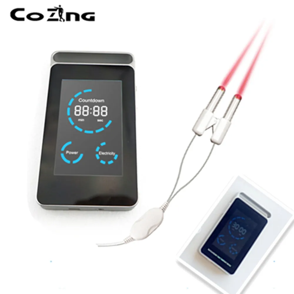 Холодный инструмент для лазерной терапии для наркомании COZING