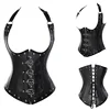 Miss Moly Steampunk Corset Gothic Bustier Boned Overbust Dress Underbust burlesque Top Plus Size 6Xl Tummy Slimming Clothes ► Photo 3/6