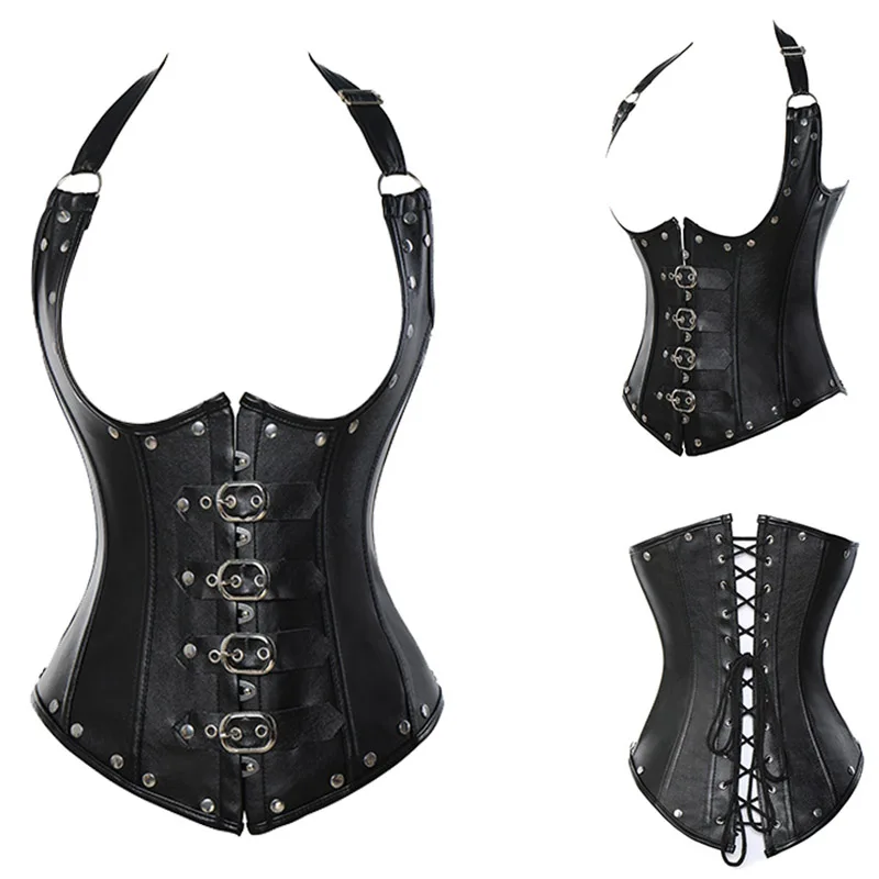 Najtaniej Miss Moly Steampunk gorset gotycki gorset usztywniony gorset typu overbust sukienka Underbust burlesque Top Plus rozmiar 6Xl brzuch odchudzanie ubrania