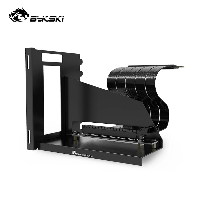 Bykski Anti Interference Gpu Extension Riser Cable Pcie3.0x16