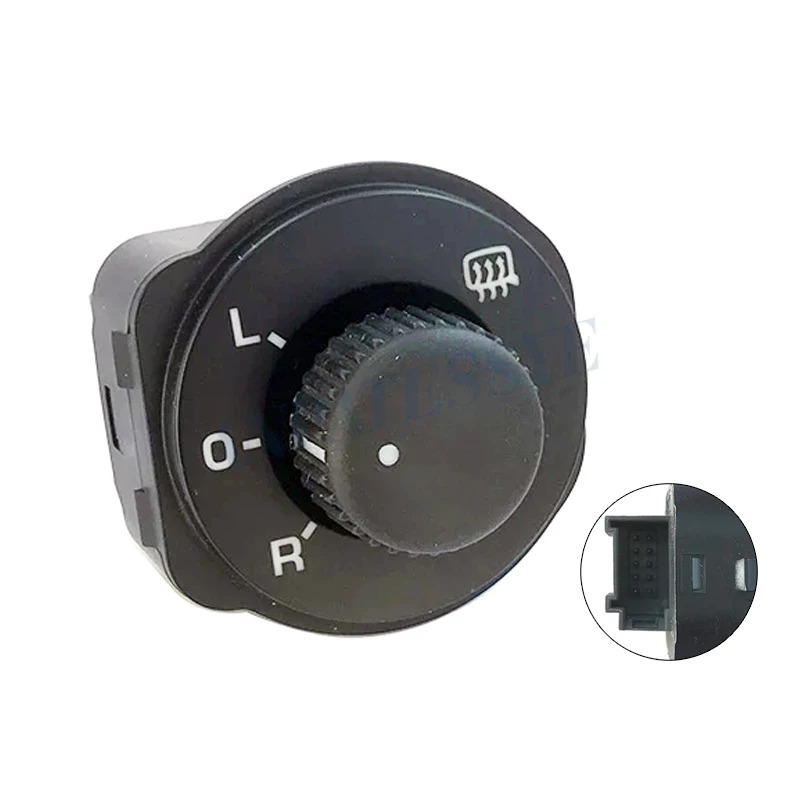 

5J1959565 5J1 959 565A 5JD959565 High Quility Exterior Rear Side Mirror Switch Adjust Knob For Fabia Roomster 2006-2015