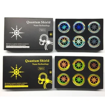 

Scalar Quantum Shield Energy Sticker with Negative Ions Anti Radiation Protection for EMF EMR 5G radiation protection anti 5g