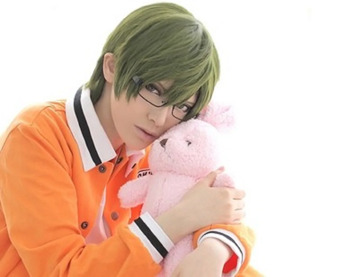 

Kuroko no basuke Midorima Shintaro cosplay costume wig