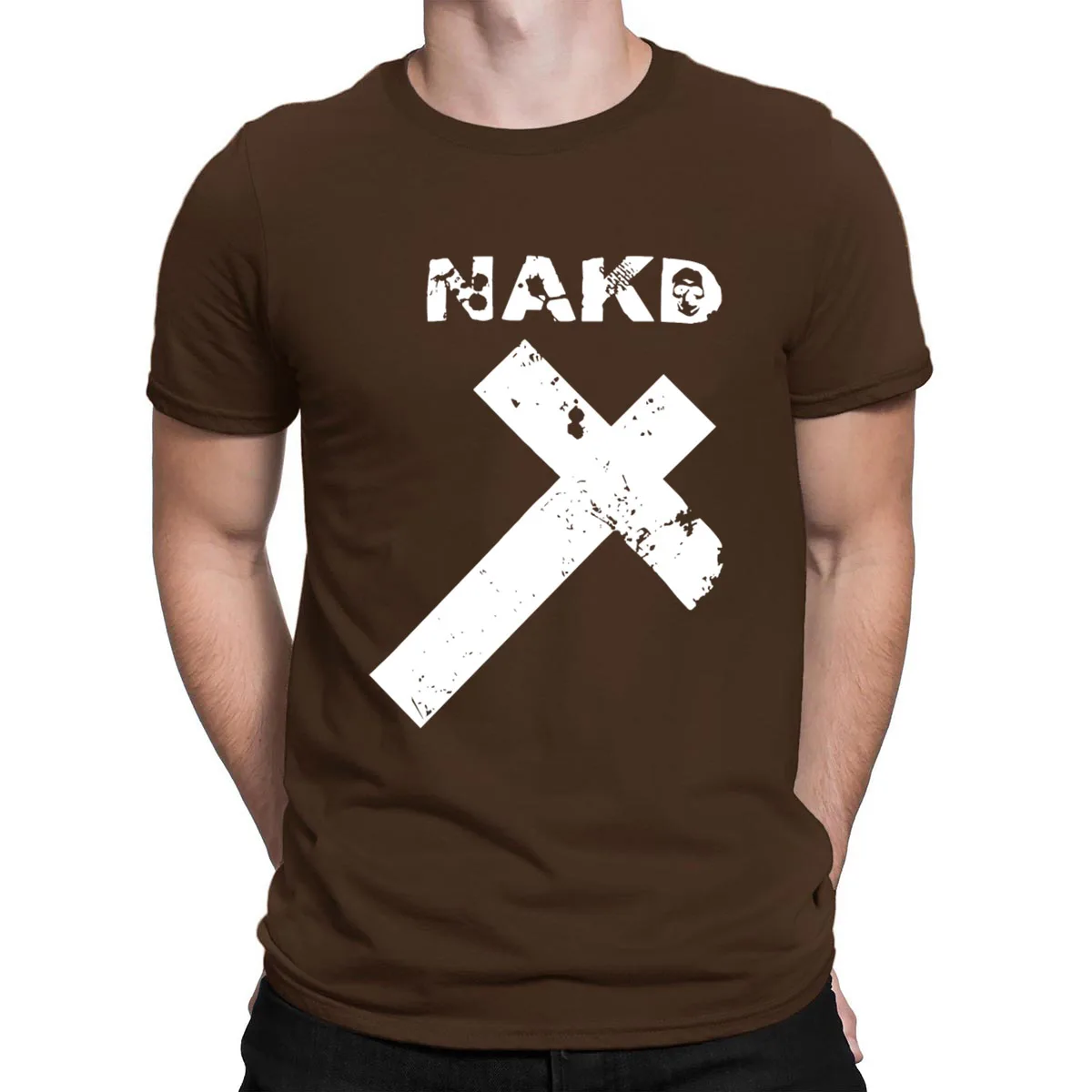 Футболка Nakd Lift Tank Back Body, брендовый топ с индивидуальным рисунком, Качественная мужская футболка, европейский размер, S-3XL, модный топ Sunlight