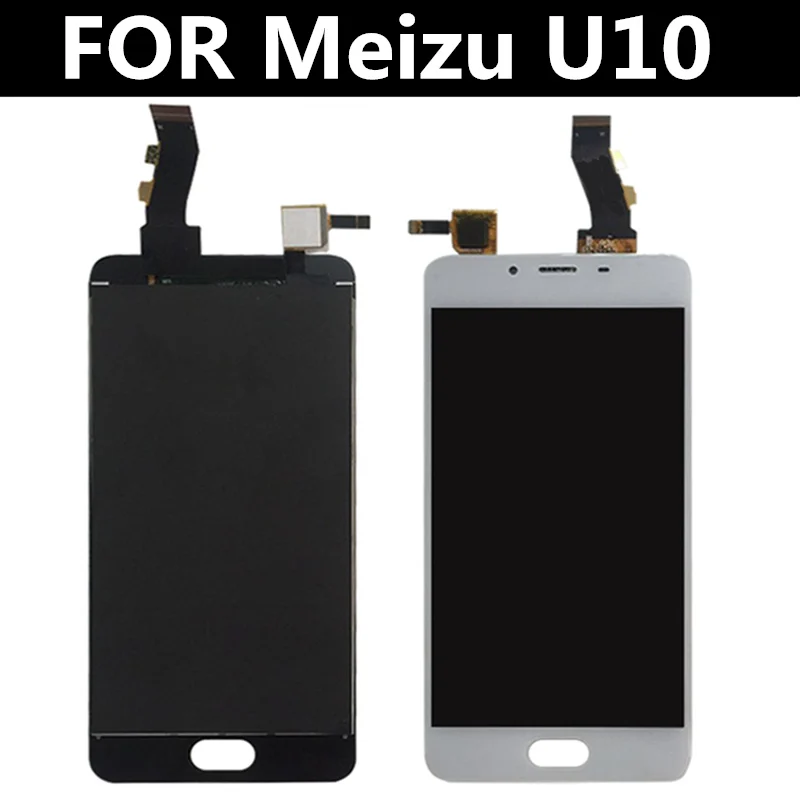 Для Meizu U10 U680 ЖК-дисплей Дисплей + кодирующий преобразователь сенсорного экрана в