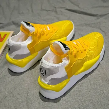 

WDHKUN 2020 Women Sneakers Autumn Fashion Casual Shoes Woman Comfortable Breathable Platform Sneakers Chaussure Femme T987