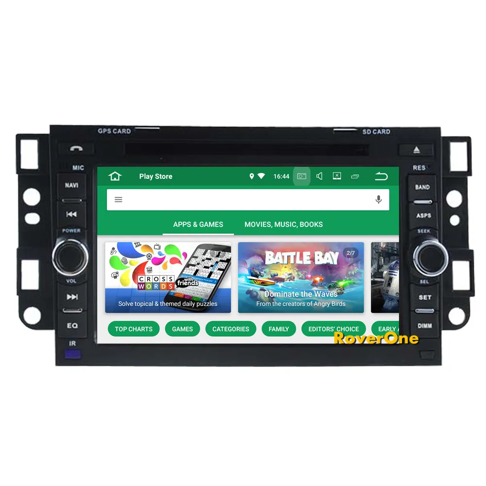 Top RoverOne Car Multimedia System For Chevrolet Epica Aveo Lova Captiva Spark Optra Tosca Kalos Matiz Spark Android 9.0 DVD Radio 13