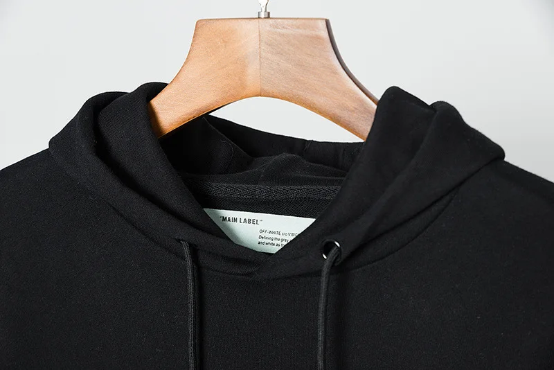 OFF-WHITE OW новая Толстовка с принтом стрелы