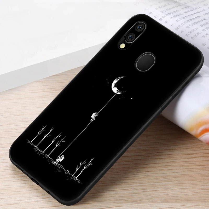 Мягкий TPU чехол для samsung Galaxy A30 A40 A50 A60 A70 A10 A20 A20e M10 M20 M30 звездное небо чехол с рисунком в армейском стиле на 50 30 70 40 20 чехол - Цвет: 22