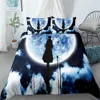Anime bleach Children Bedding Set King Queen Double Full Twin Single Size Bed Linen Set 2