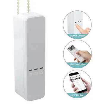 

WIFI Tuya Smart Chain Curtain Motor Controller Smart Life APP WIFI Control Roller Blinds Motor Alexa/Google Smart Life Curtain