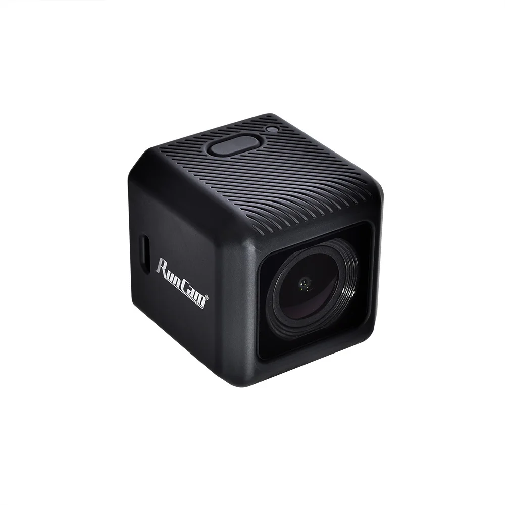Runcam 5 самая маленькая 12MP 4K камера HD Запись 145 градусов NTSC/PAL 16:9/4:3 переключаемая FPV камера мини-камера для радиоуправляемого дрона