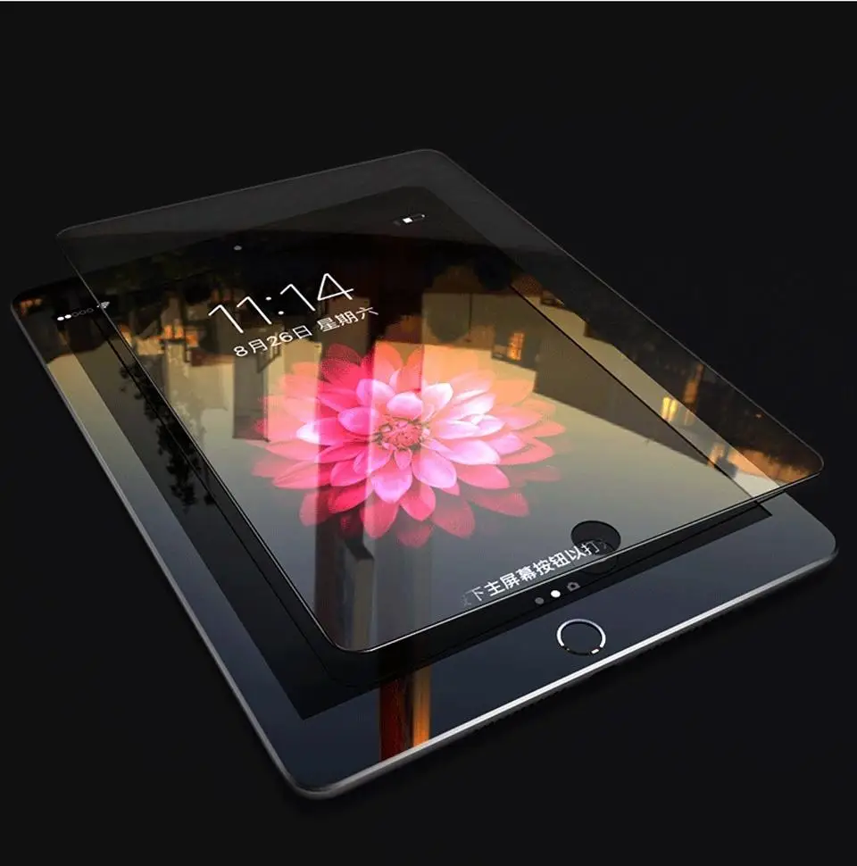 9H противоударное закаленное стекло для iPad 2/3/4 5 6 Air Air2 Air3 Mini 1 2 3 4 5 Защитная пленка для планшета