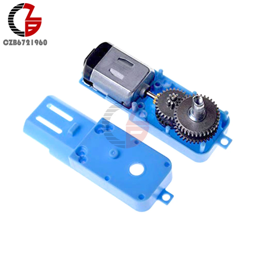 Motor de engranaje de Metal DC de 1:90 110RPM, 3V 36V, eje único, Motor DC sin escobillas para Arduino, ventilador, Robot, coche Juguetes DIY|Motor AliExpress