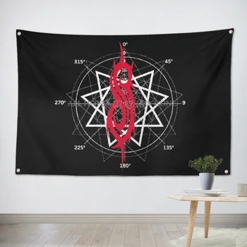 

Rock Music Band Banners Wall Flags Tapestry Cloth Art Bar Cafe Hotel Theme Background Decoration