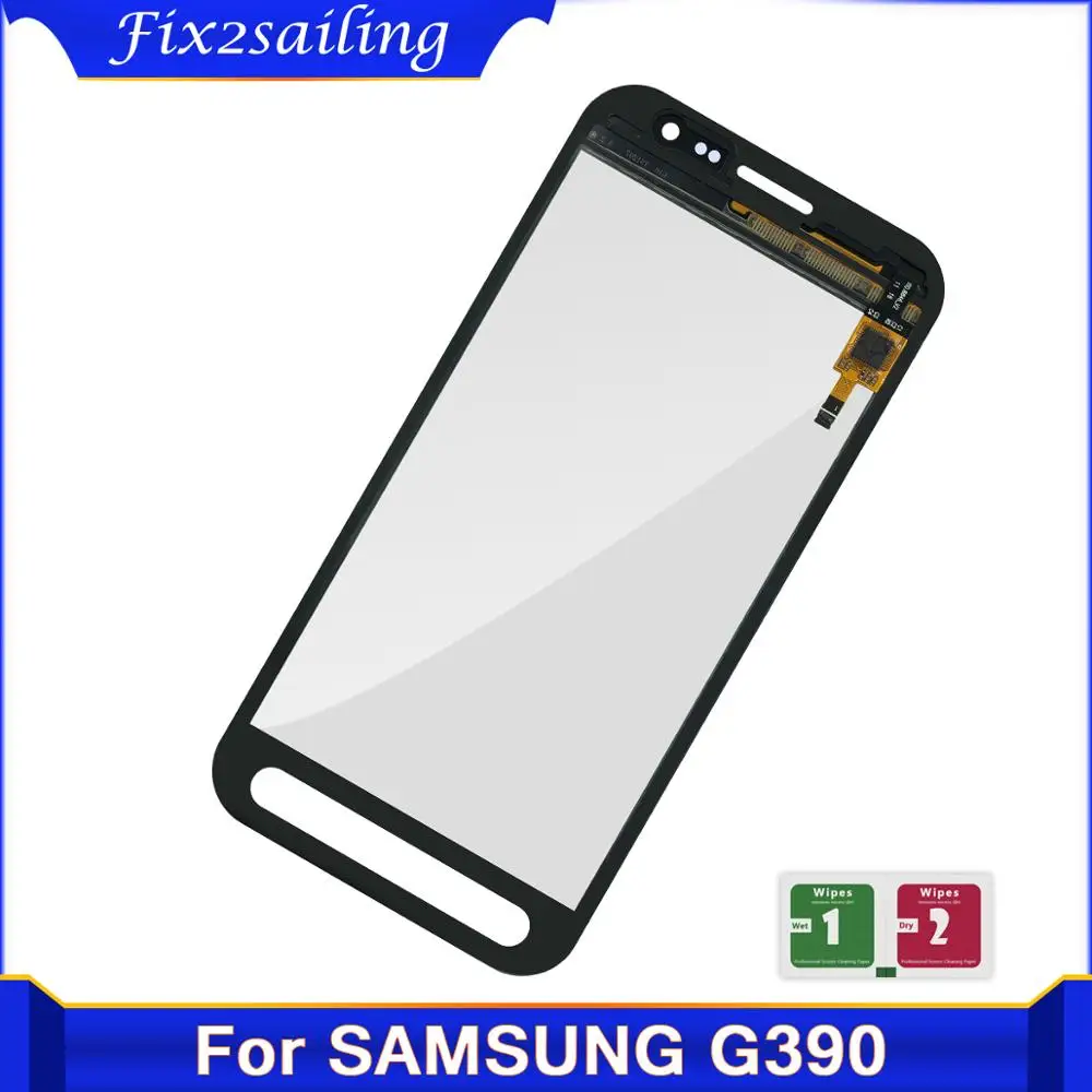 4 8 дюймов для samsung Galaxy Xcover SM-G390F G390F G390 сенсорный экран дигитайзер сенсор внешняя