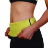 Yellow Waist Sports Belt Fat Burning Belt Sports Men Women Slimming Waist Band Waist Belt ► Photo 3/6