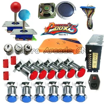 

Arcade Kit with Pandora Box 5 960 in 1 Jamma Multi Game Board Harness Joystick Button Parts for DIY Arcade game machine
