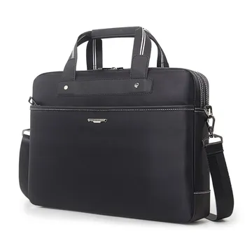 

2019 New Briefcases Men's 15.6 Laptop Bag Top Quality Waterproof Men bags Business Package Shoulder Bag masculina handbag