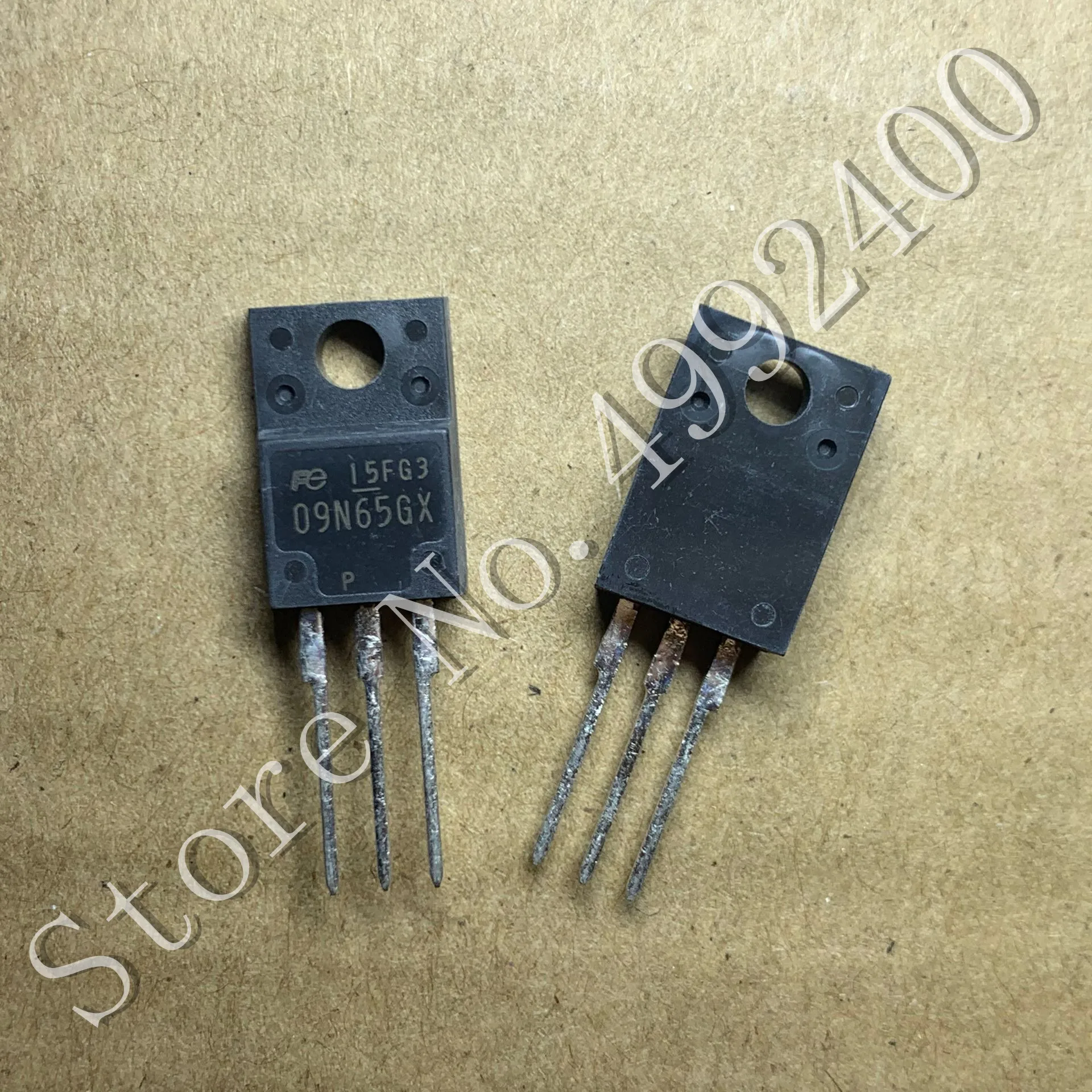 50 шт./лот 09N65GX FMV09N65GX TO220F