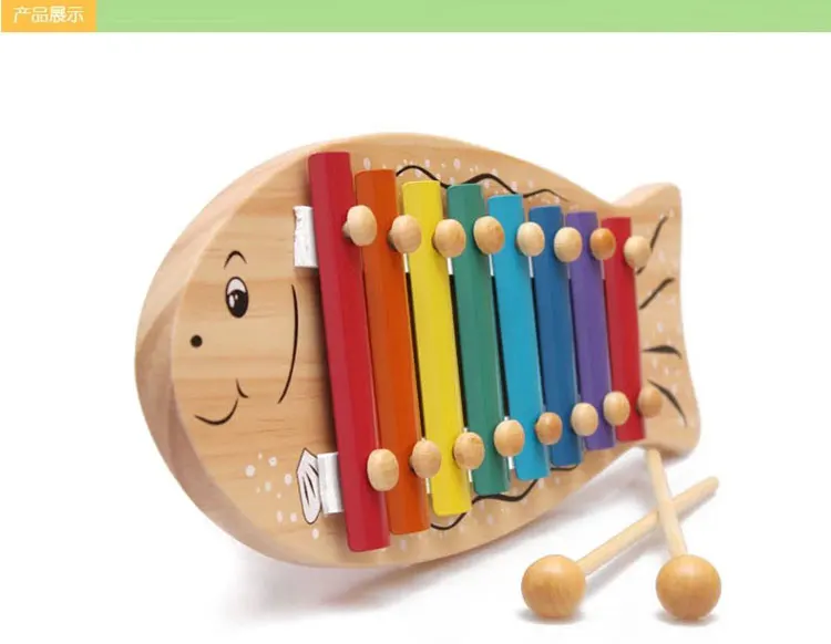 Южная Корея месяц деревянная игрушка пианино детская игрушка Orff ребенок 10-11 Октава музыкальный инструмент унисекс не-drawable
