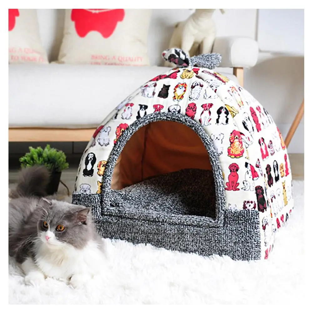 HobbyLane Pet съемное спальное гнездо для маленькая собачка Тедди пуделя кошки