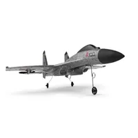 Wltoys XK A100-SU27 RC Plane 2.4G 340mm 3CH Airplane Fixed Wing Planes Outdoor RC Toys Flying Remote Control Plane Children Gift 2
