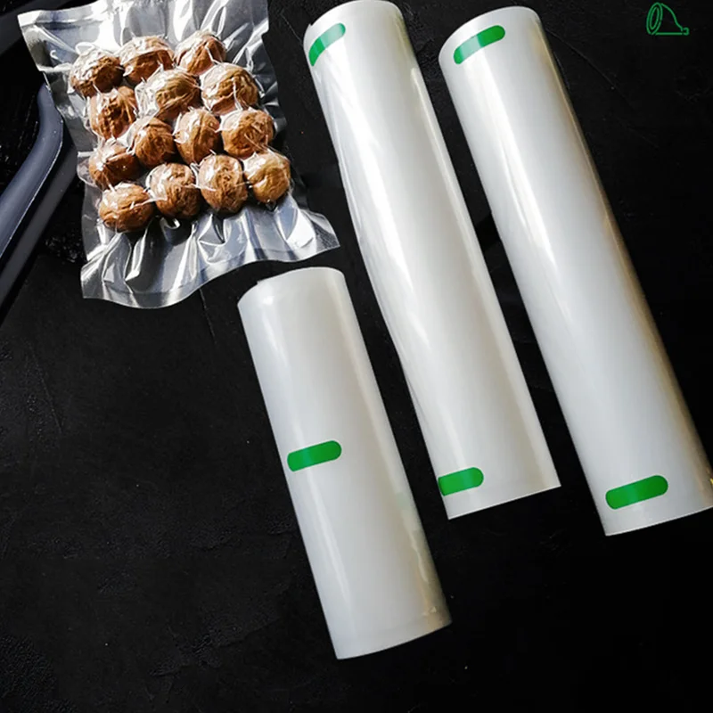 MAGIC SEAL Kitchen Food Vacuum Bag Sous Vide Storage Bags For Vacuum Sealer bag Packaging 15/20/25/30/35/40cm*1500cmRolls sous vide roll bags food vacuum bags