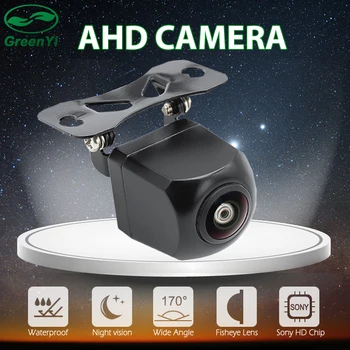 

170 Degree Starlight Night Vision Fisheye Lens 1280*720P HD AHD Reverse Backup Camera For Android Car DVD AHD Parking Monitor