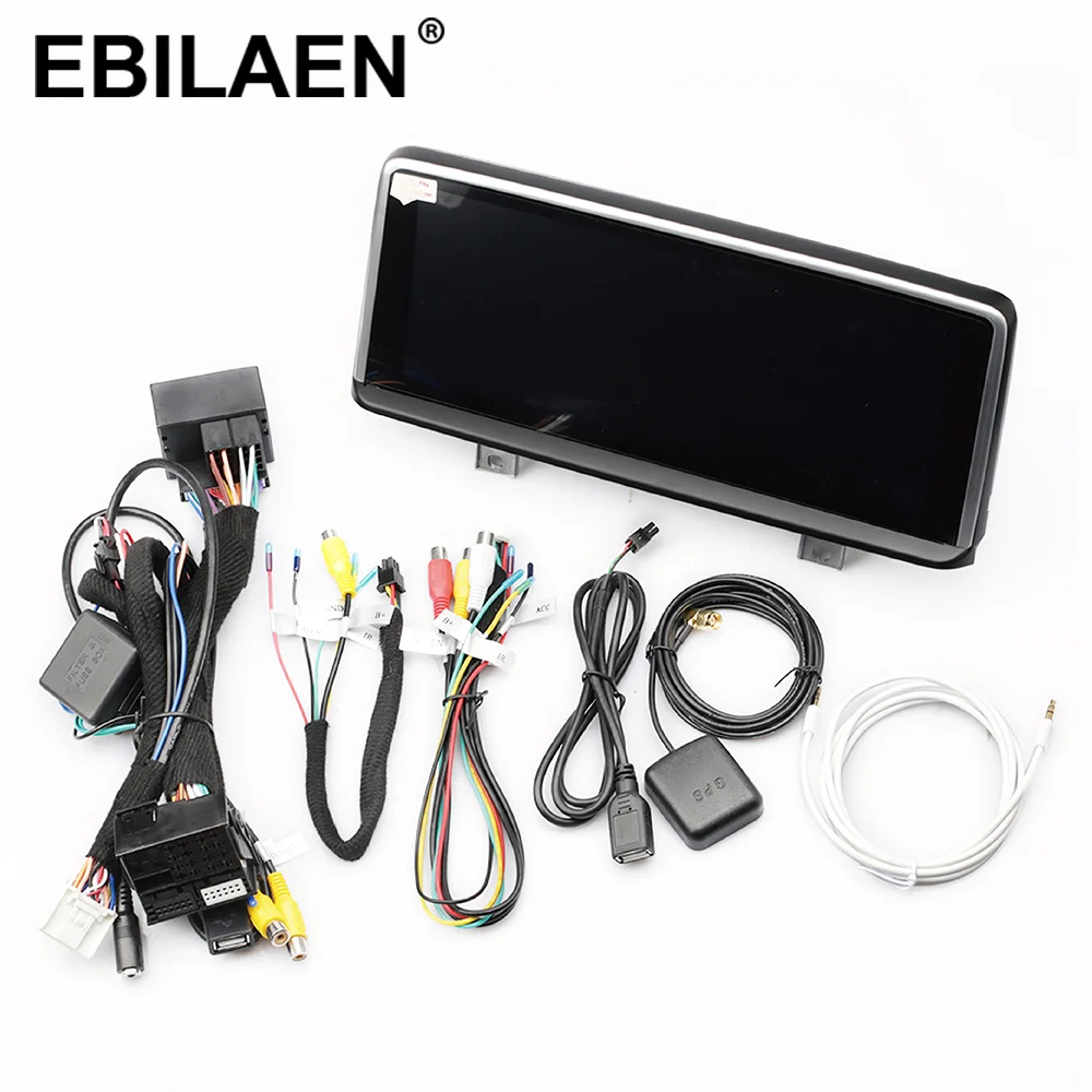 Excellent EBILAEN Car Radio GPS  For BMW F30 F31 F33 F20 F21 NBT System Unit PC Android 9.0 Autoradio Navigation Multimedia 3