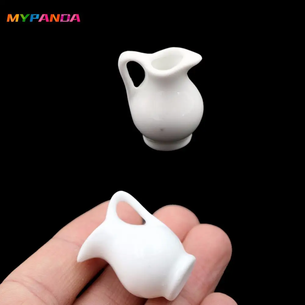 Puppenhaus Miniatur Ultra Fein Porzellan Dynastie Vase 