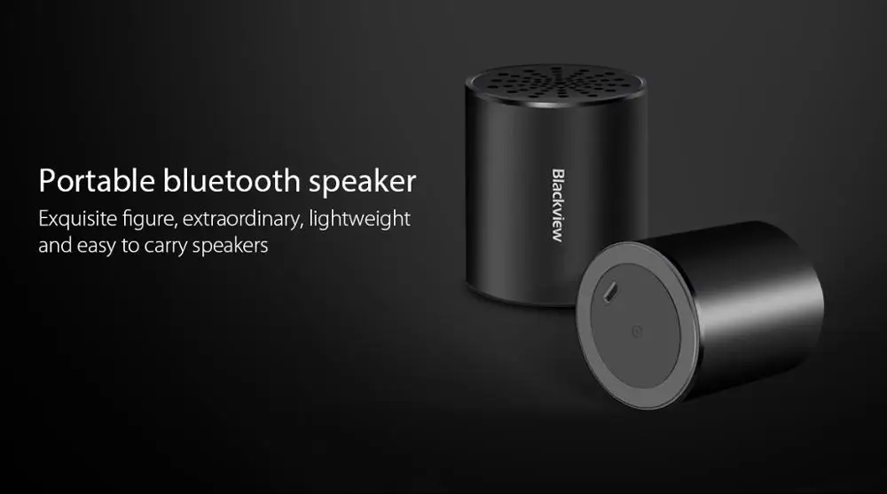 Nuovo altoparlante портативный мини altoparlante Bluetooth беспроводной BLACKVIEW на tutti i modelli