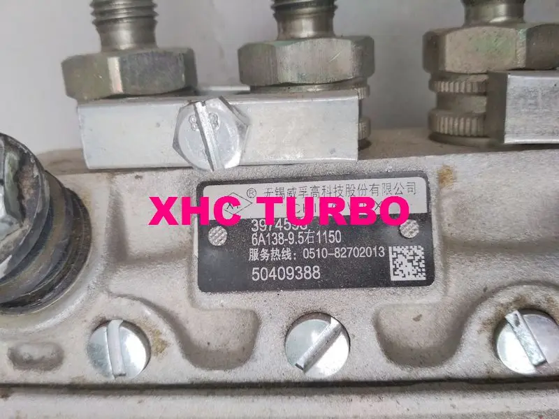 NEW GENUINE WEIFU 3974598 6A138 PUMP FOR CUMMIN*S 6BT 5.9L 160HP 
