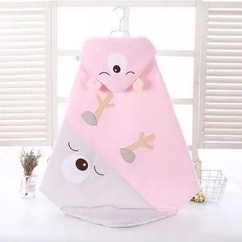 

NEW Spring and Autumn Thin Cotton Infant Baby Sleeping Bag Envelope For Newborn Baby Bedding Wrap Sleepsack Cartoon Baby Blanket