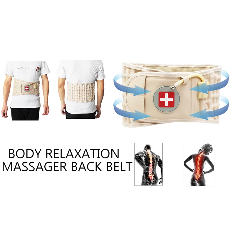 Пояс для поддержки спины и позвоночника удобный полезный пояс облегчения боли в