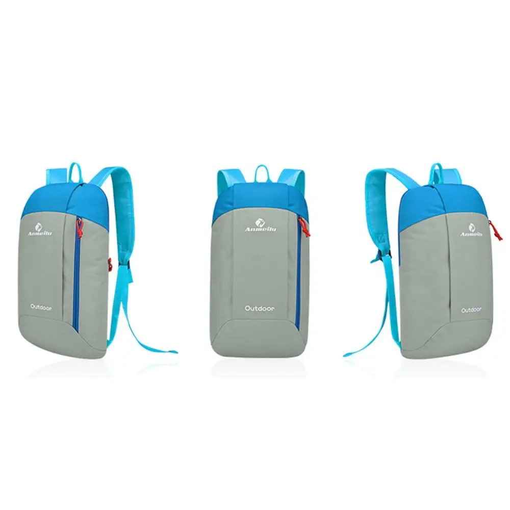 New Nylon Camping Backpack Portable Travel Backpack Outdoor Sport Hiking Mountaineering Bag Travel Tactical Backpack 10L - Цвет: JK025H