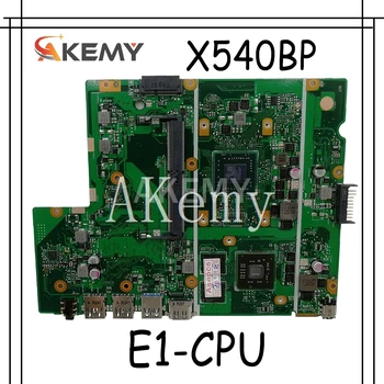 

Akemy For Asus X540BP X540B Laotop Mainboard X540BP Motherboard with E1-CPU