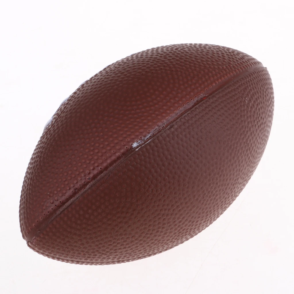 2x PU Foam American Football Outdoor Practice Training Ball for Kids Youth