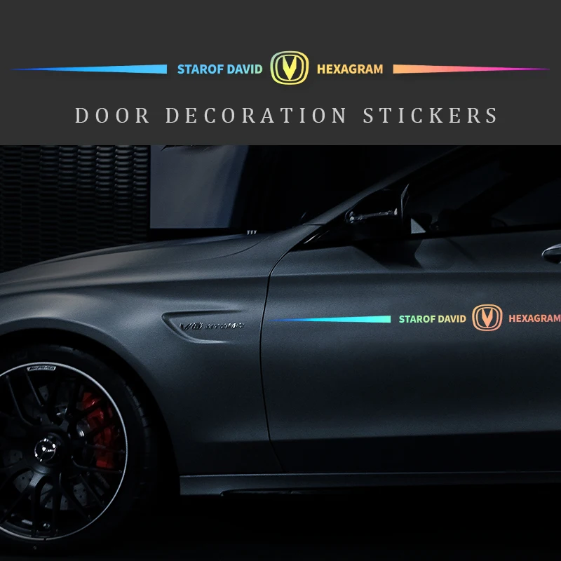 Car reflective sticker For CHANGAN CS15 CS35 55 CS95 Auto Door front glass Vinyl Film Reflective Decoration Accessories | Автомобили и