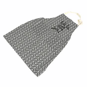 

New Kitchen Cooking Apron with Pockets Fashion Universal for Women Men Girls, cotton and linen, Anti-oil,Gray