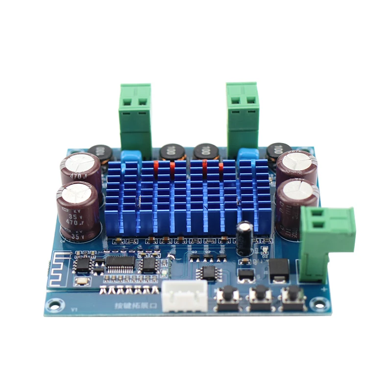 GHXAMP TPA3116D2 bluetooth усилитель плата класса D двухканальный полный штекер Xh-a308 Мощный bluetooth модуль 2*50 Вт