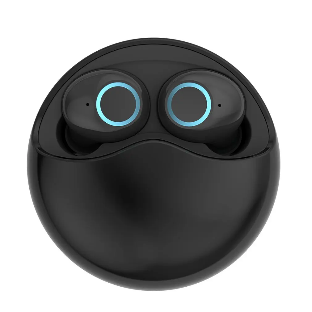 K10 TWS 5,0 Bluetooth наушники туры беспроводной 3D стерео Hearphone гарнитуры наушники двойной микрофон с зарядной коробкой