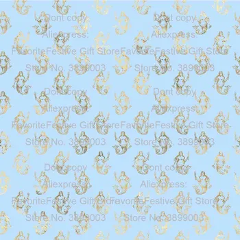 

Shell Shape Little Ocean Happy Birthday Party Decoration For Kids Baby Shower Decor Textile Polyester Cotton Fabric Patchwork