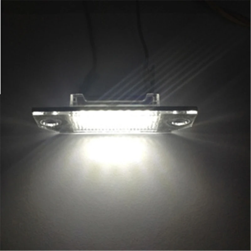 Для Audi A3 S3 A4 B6 B7 S4 A6 C6 S6 A8 S8 Q7 RS4 RS6 18LED подсветка номерного знака 6500K 12В номерные лампы